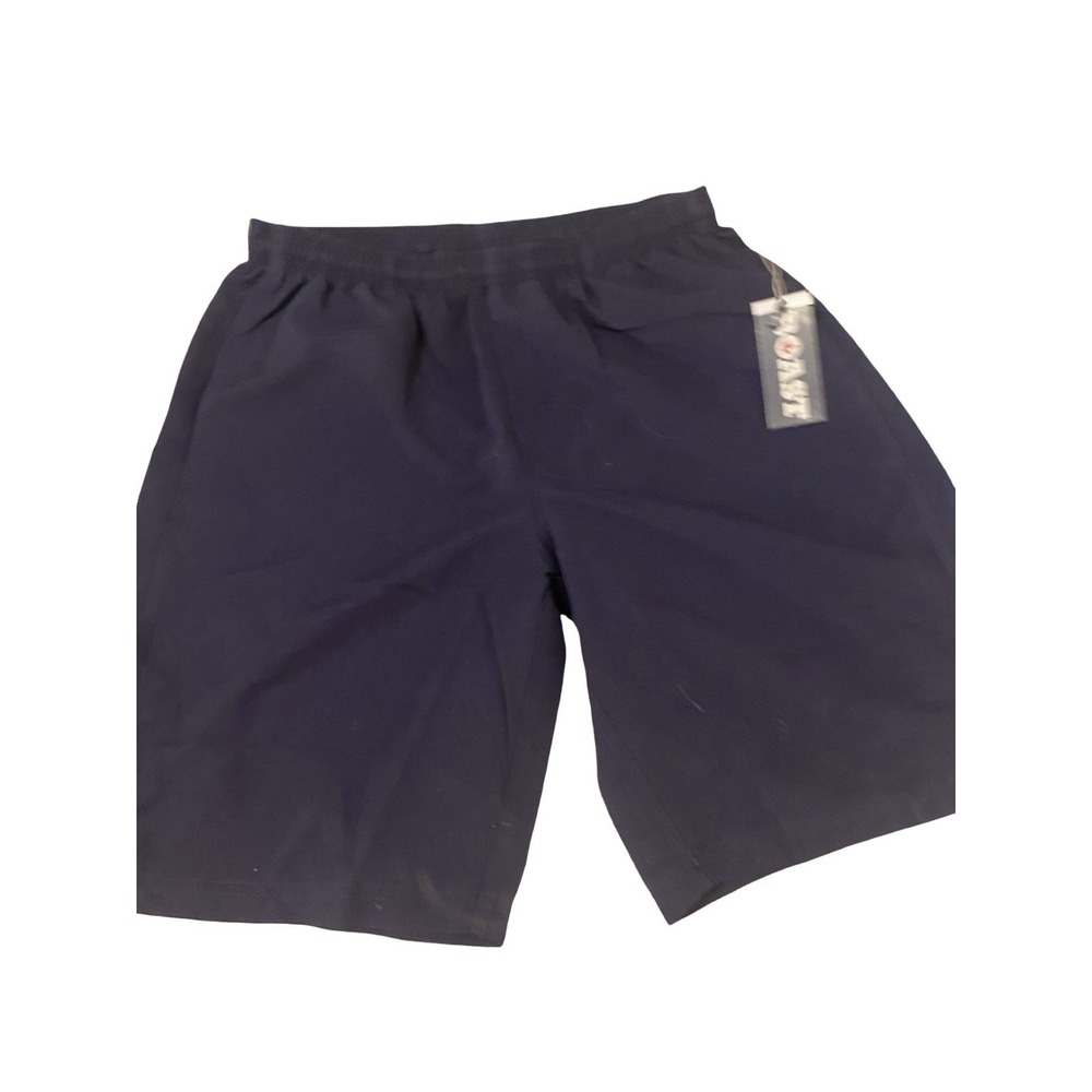 Boast Boys‎ Large Navy Shorts Braided Drawstring Club Gym Beach Athletic 0220 - Picture 2 of 9
